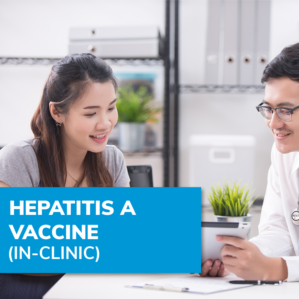 [Adult] Hepatitis A Vaccine - In Clinic