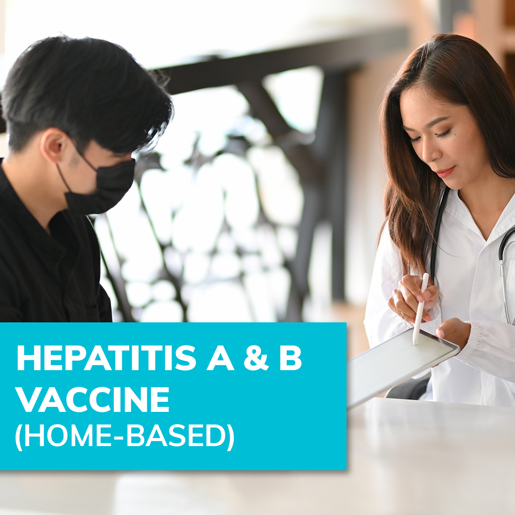 [Adult] Hepatitis A & B Vaccine - At Home