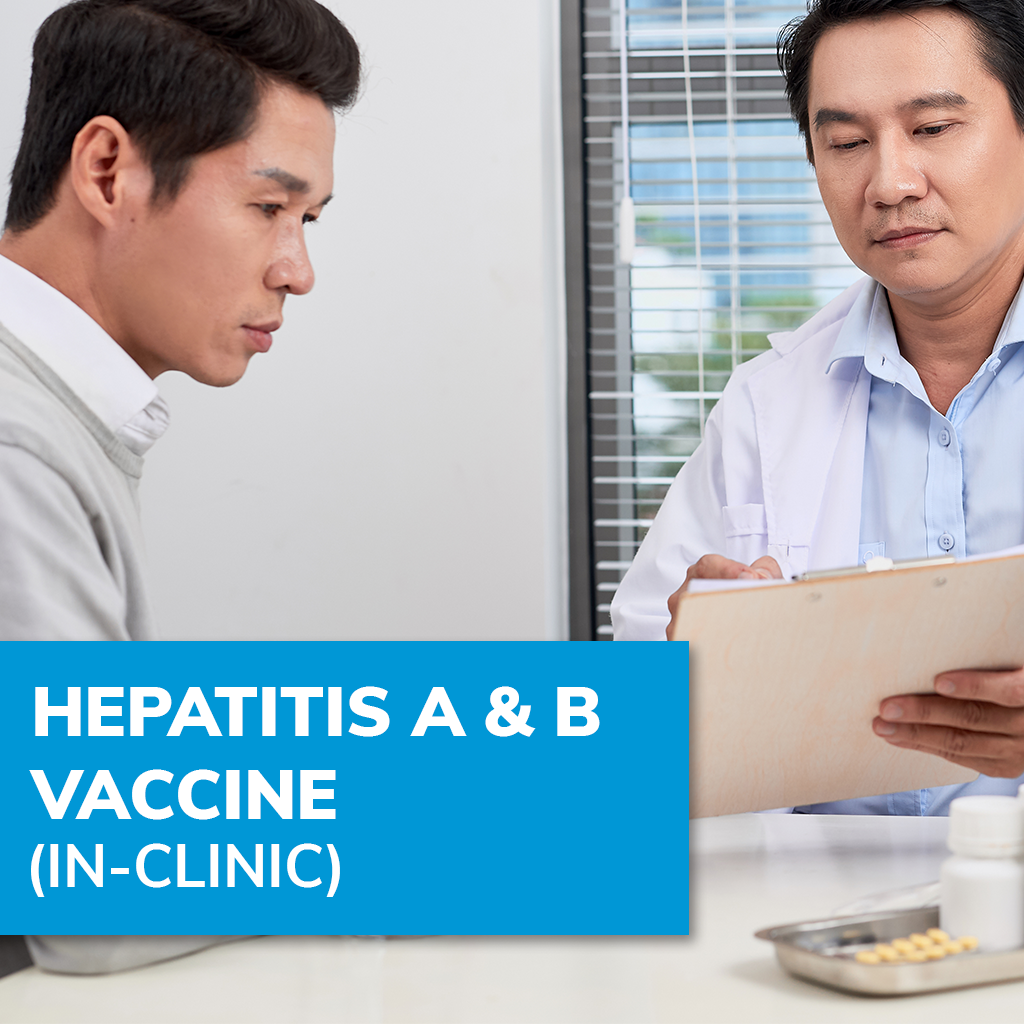 [Adult] Hepatitis A & B Vaccine - In Clinic
