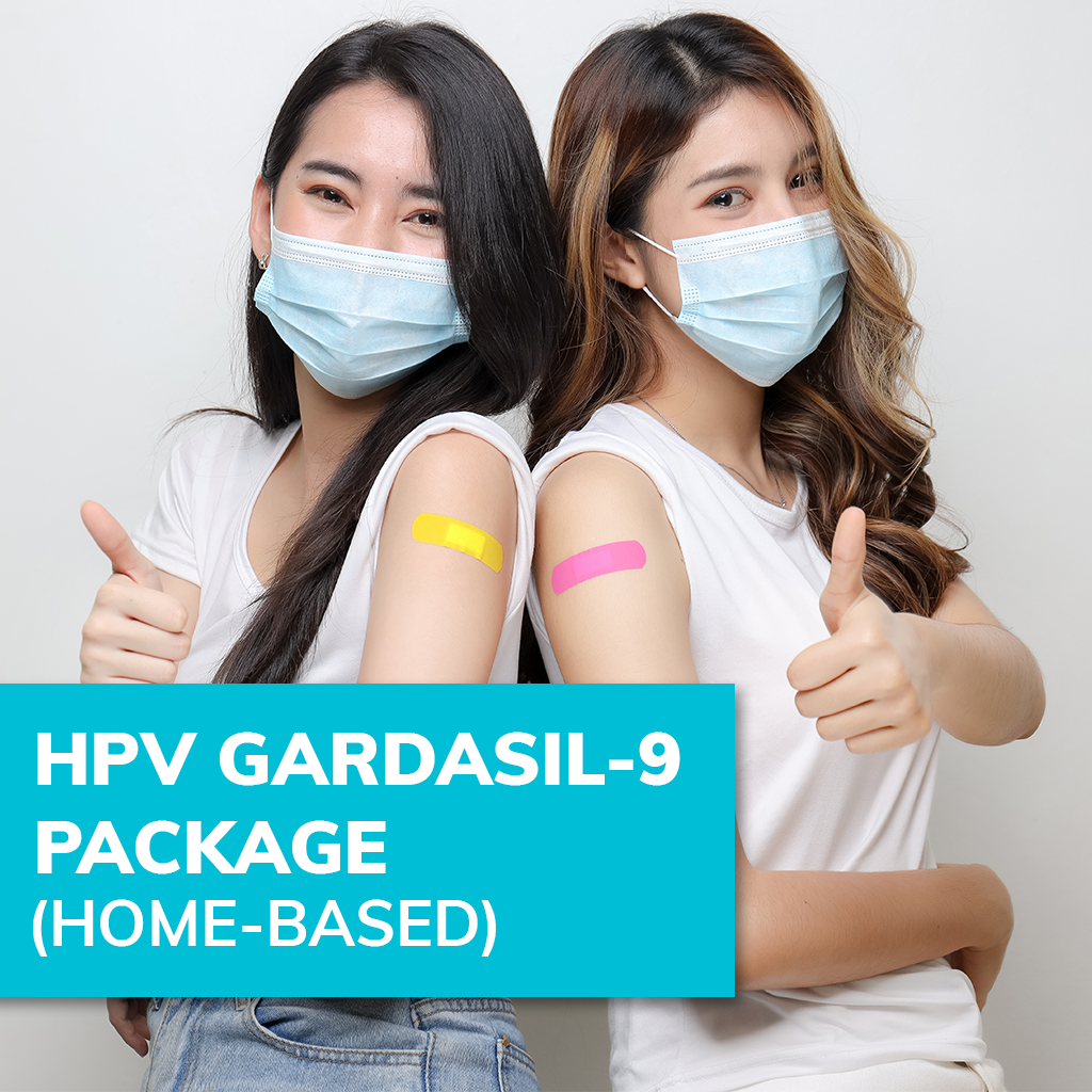 [Adult] HPV Gardasil-9 Package - At Home
