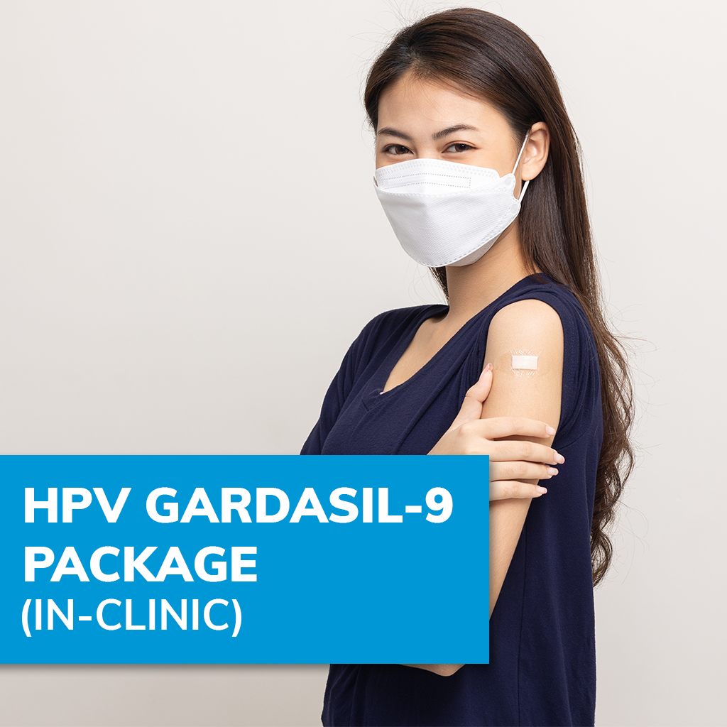 [Adult] HPV Gardasil-9 Package - In Clinic