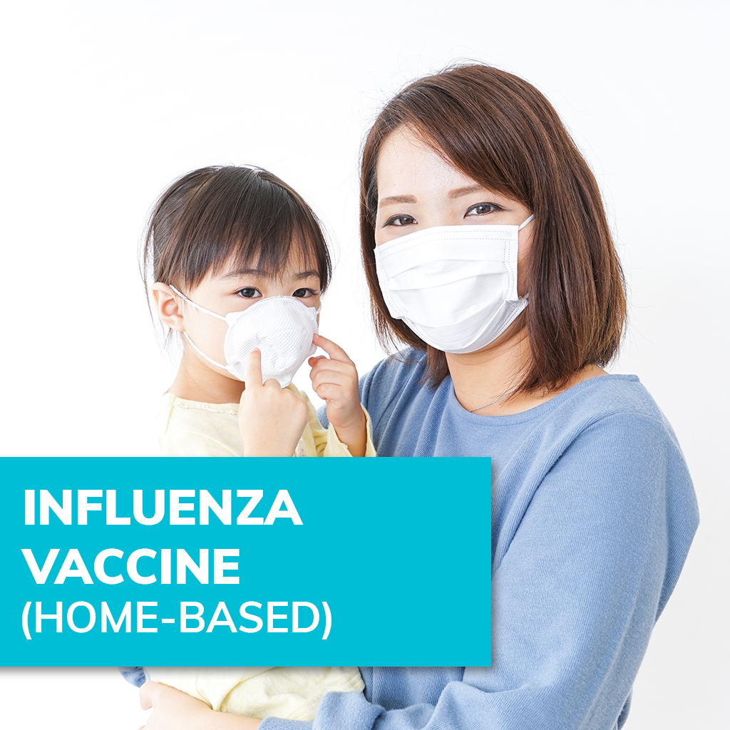 [Adult] Influenza Vaccine - At Home | Doctor Anywhere Marketplace