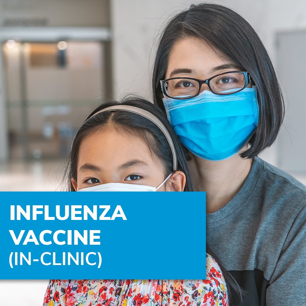 [Adult] Influenza Vaccine - In Clinic