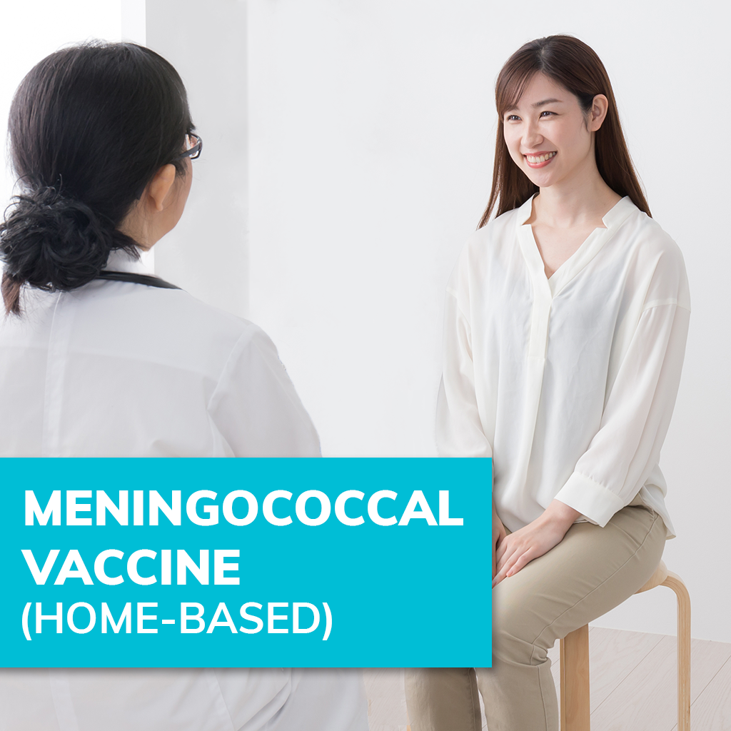 [Adult] Meningococcal Vaccine - At Home