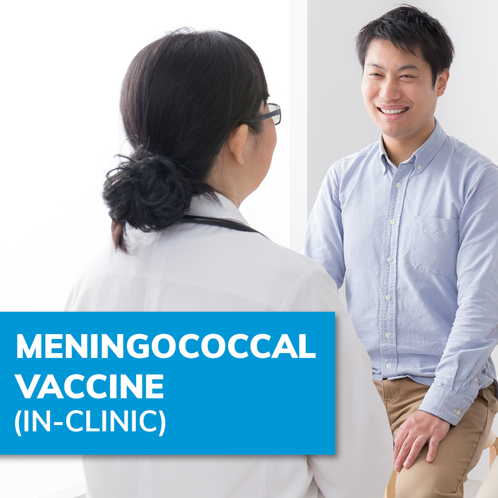 [Adult] Meningococcal Vaccine - In Clinic