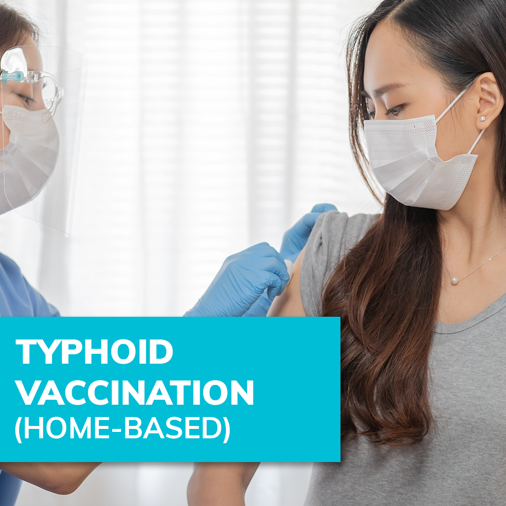 [Adult] Typhoid Vaccination - At Home