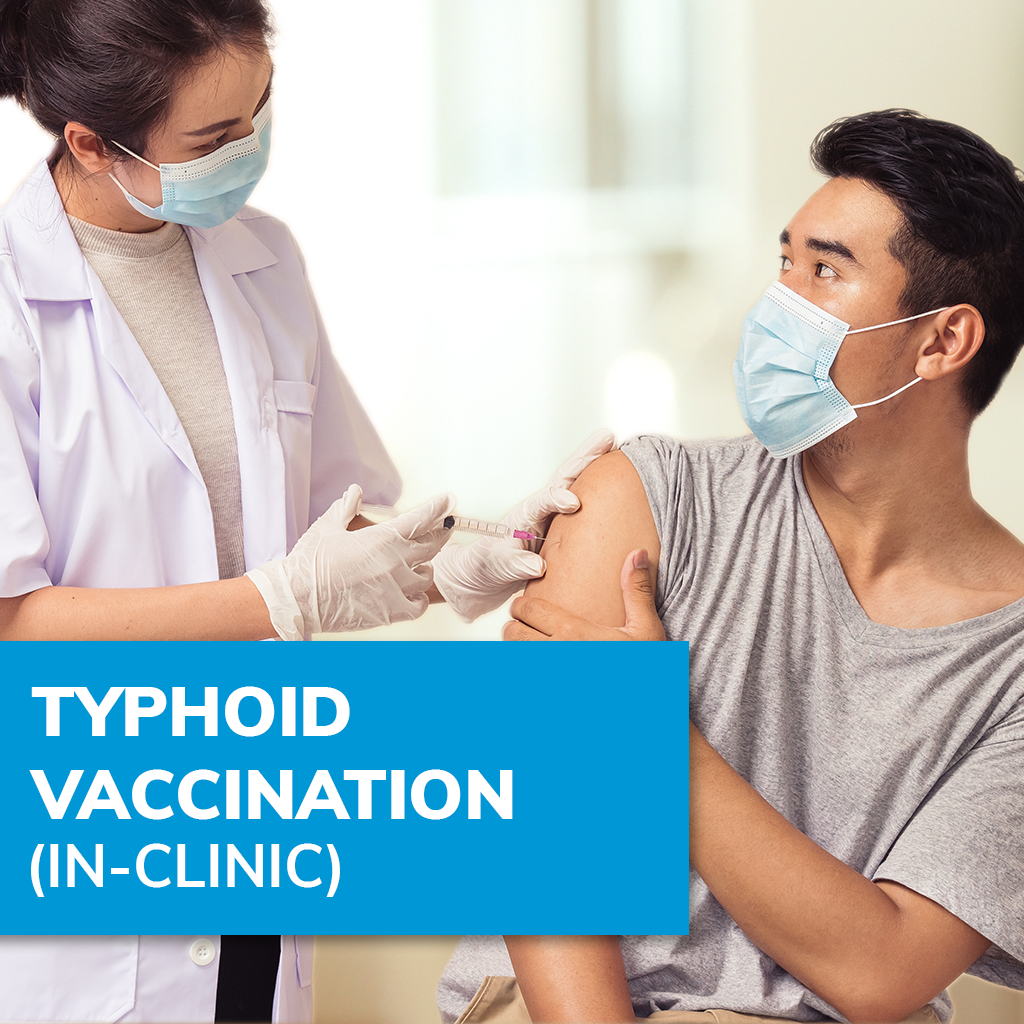 [Adult] Typhoid Vaccine - In Clinic
