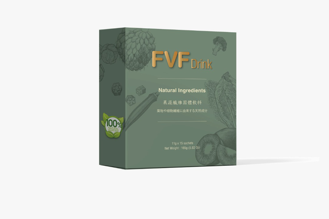 DR JUN Fruits & Vegetables Fibre (FVF) Powder Drink Doctor Anywhere