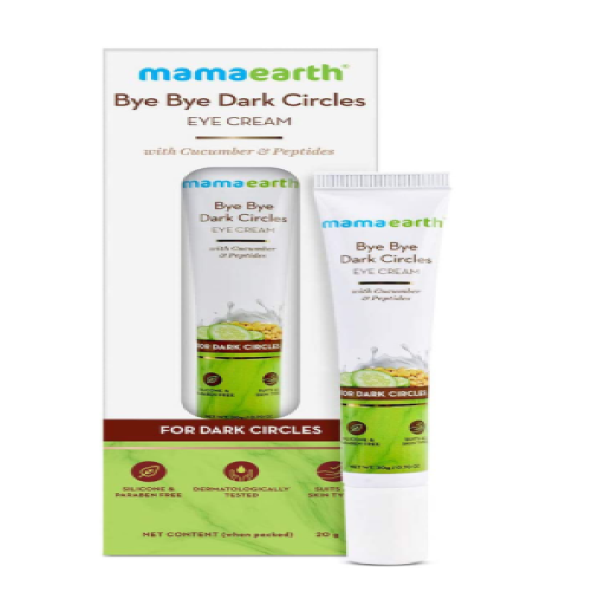 Mamaearth under deals eye cream