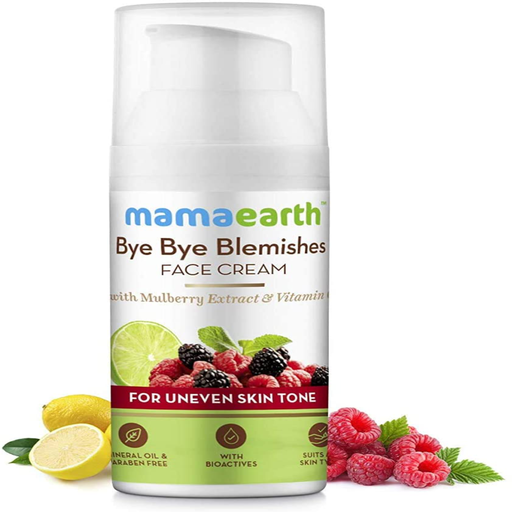 Mamaearth bye bye blemishes deals face cream