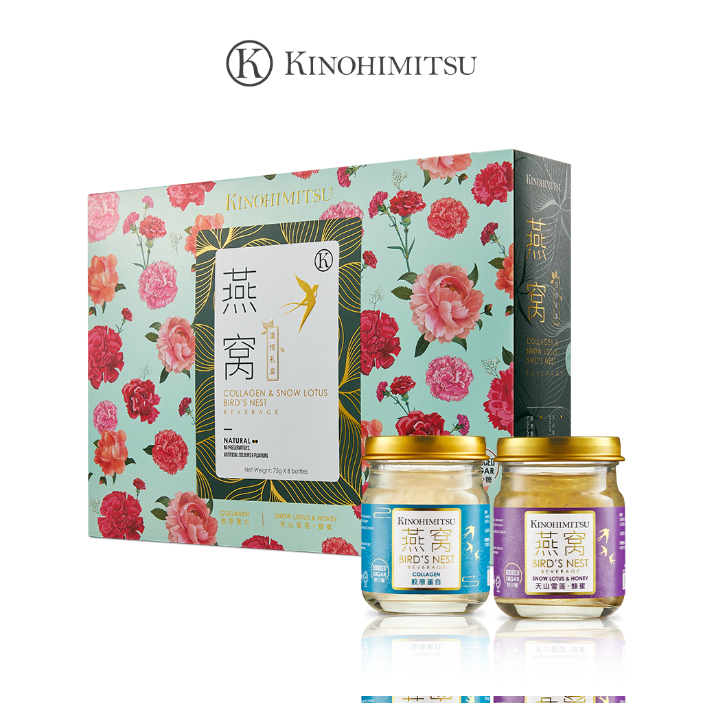 Kinohimitsu Bird's Nest with Collagen & Snow Lotus 8's Doctor