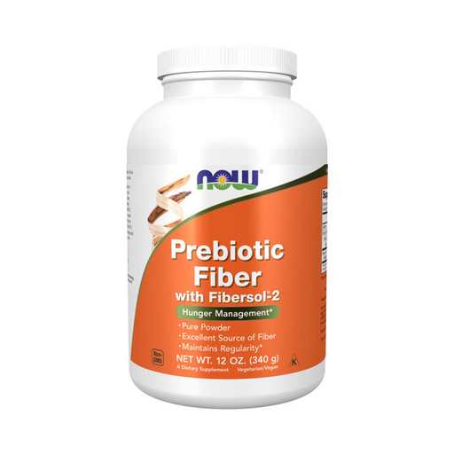NOW Supplements, Prebiotic Fiber with Fibersol2, derived from NonGMO