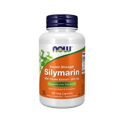 NOW Supplements, Silymarin Milk Thistle Extract 300 mg with Artichoke
