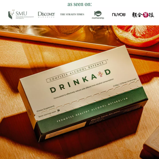 DrinkAid Complete Alcohol Defence