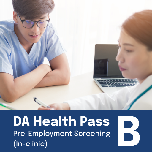 DA Health Pass B - Physical Exam and Chest X-ray