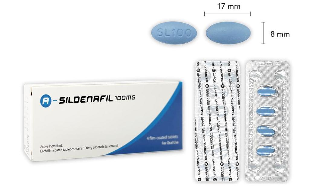 Sildenafil tablets 100g