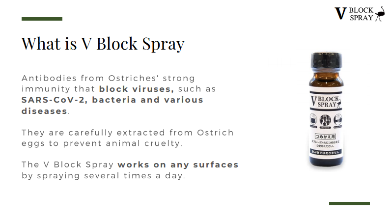 V Block Spray Refill (50ml) (by DR. YASUHIRO TSUKAMOTO) | Doctor