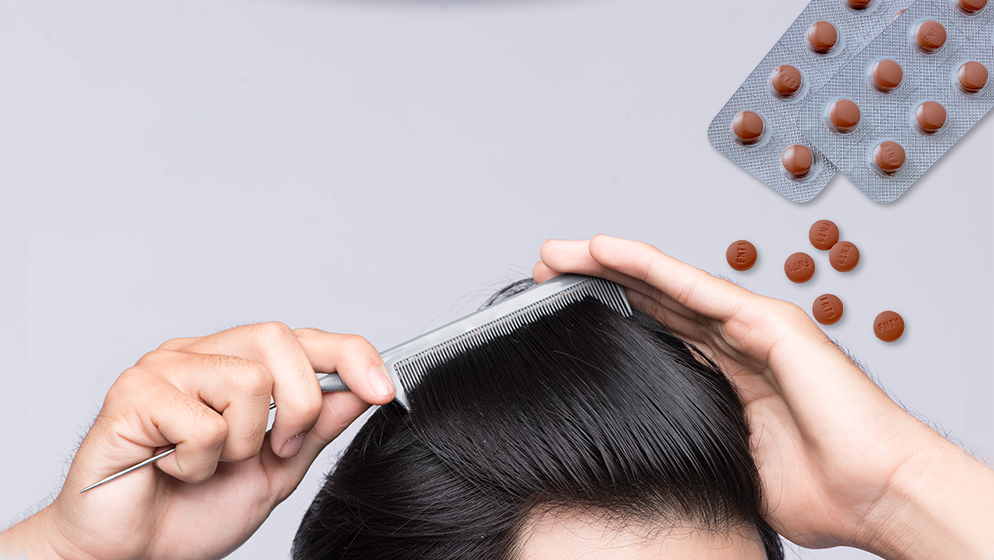 Hair Loss Treatment | Doctor Anywhere Marketplace