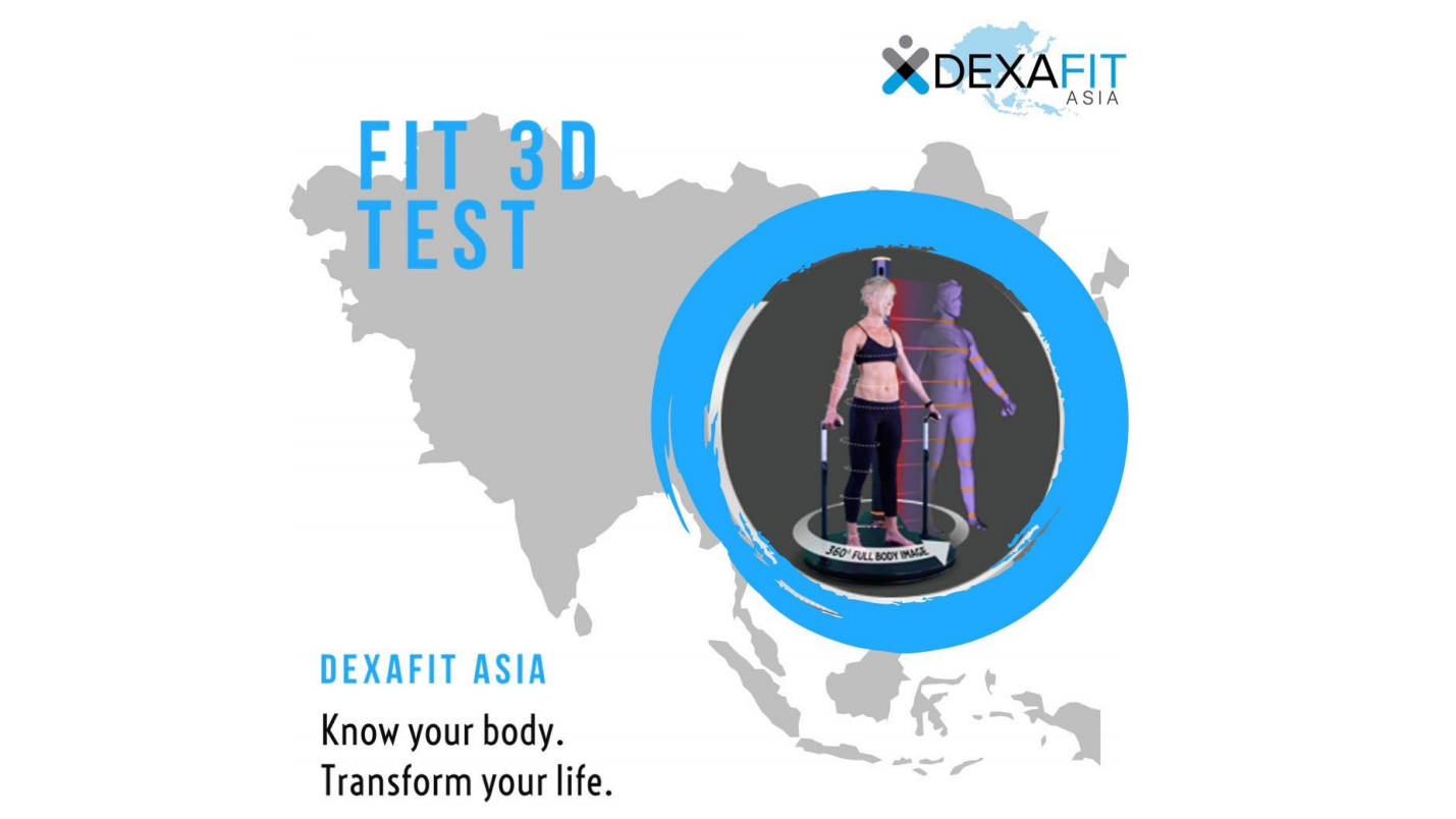 DexaFit Fit 3D Scan