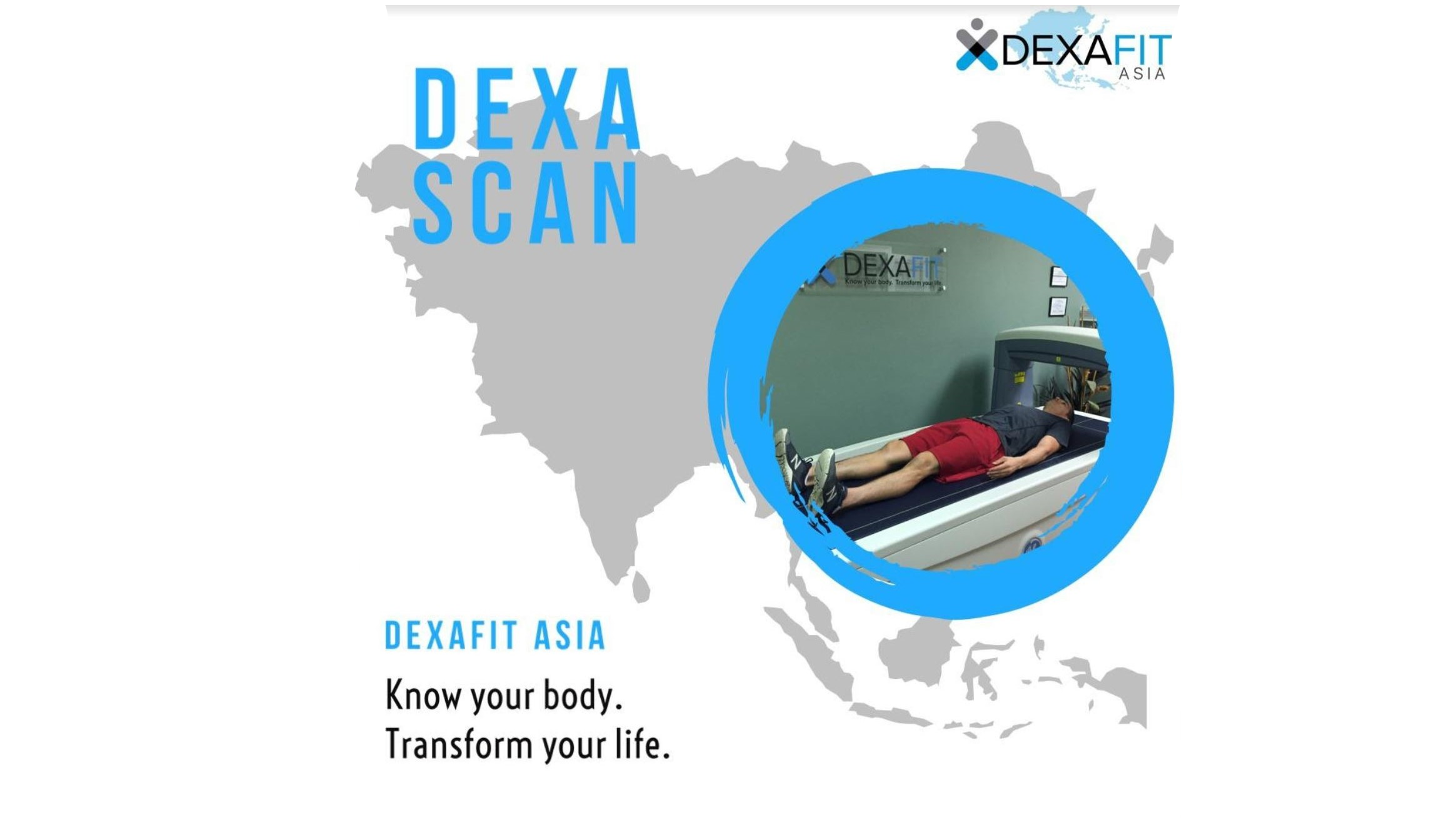 DexaFit Body Composition Scan