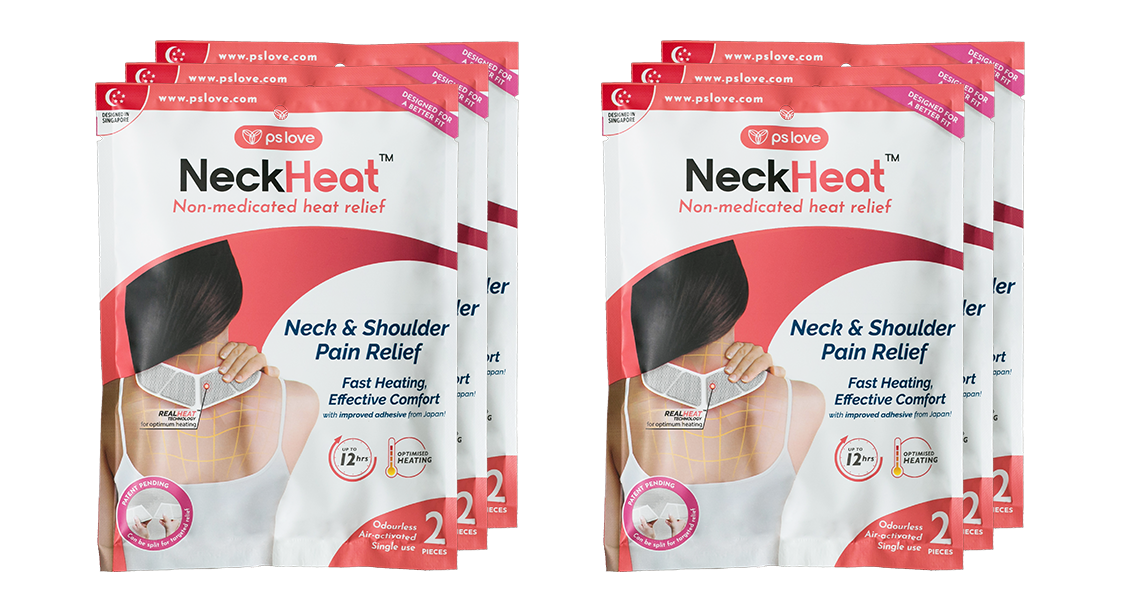 Neck and Shoulder Pain Reliever – RedSierraHealth