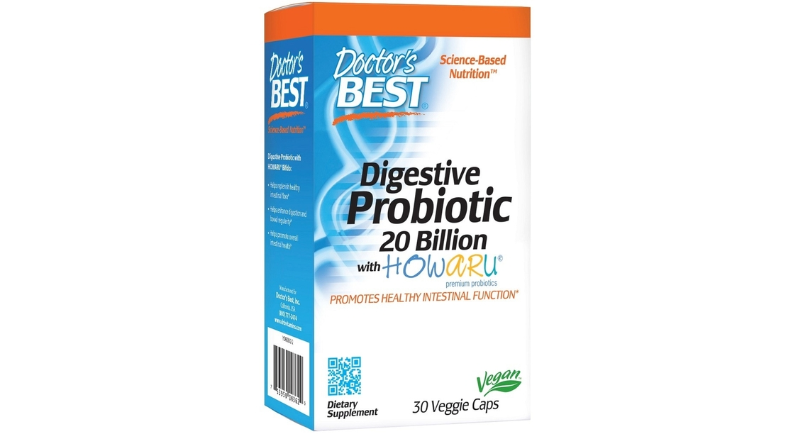 Doctor's Best Probiotic, 30 vcaps | Doctor Anywhere Marketplace