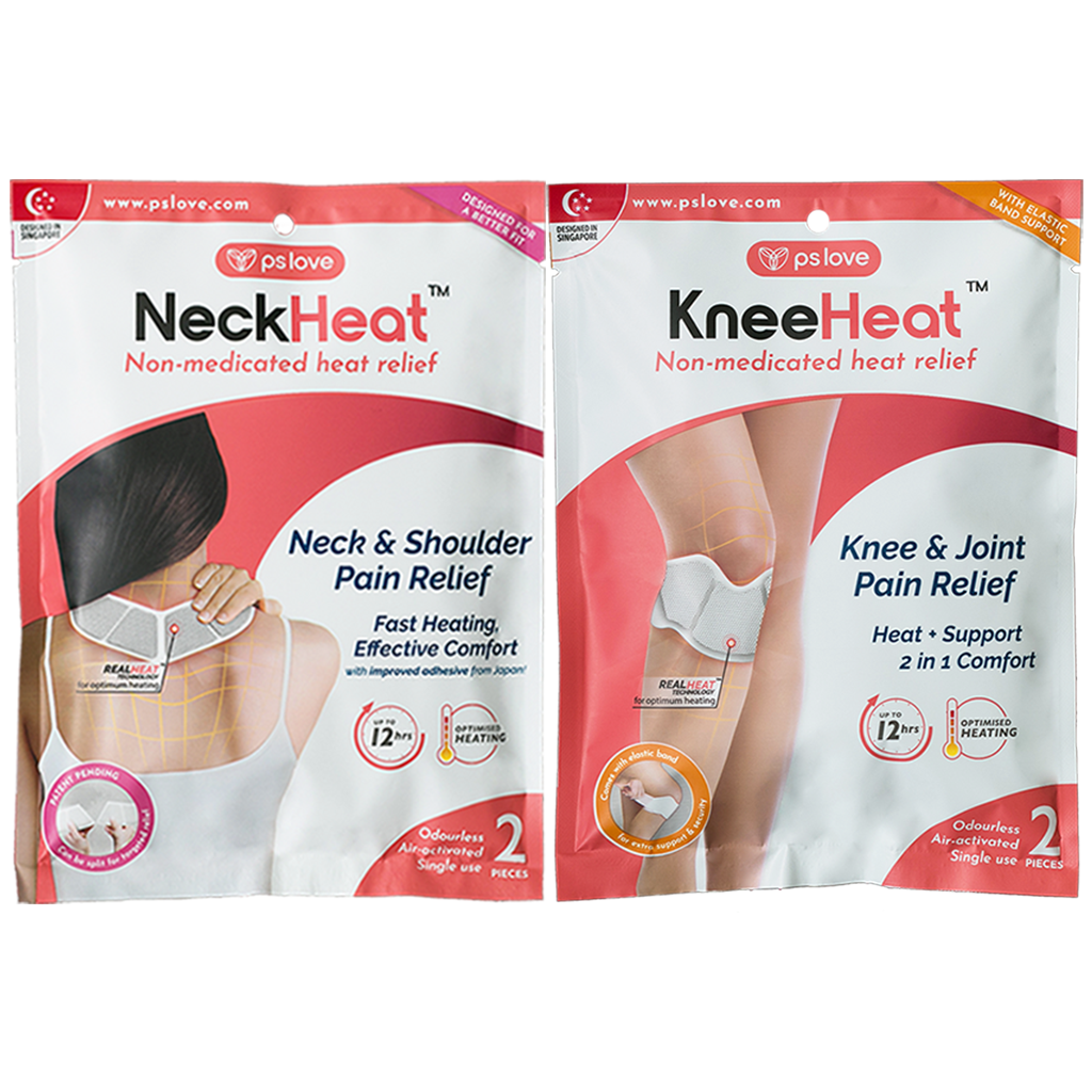 PsLove BackHeat Back Pain Relief