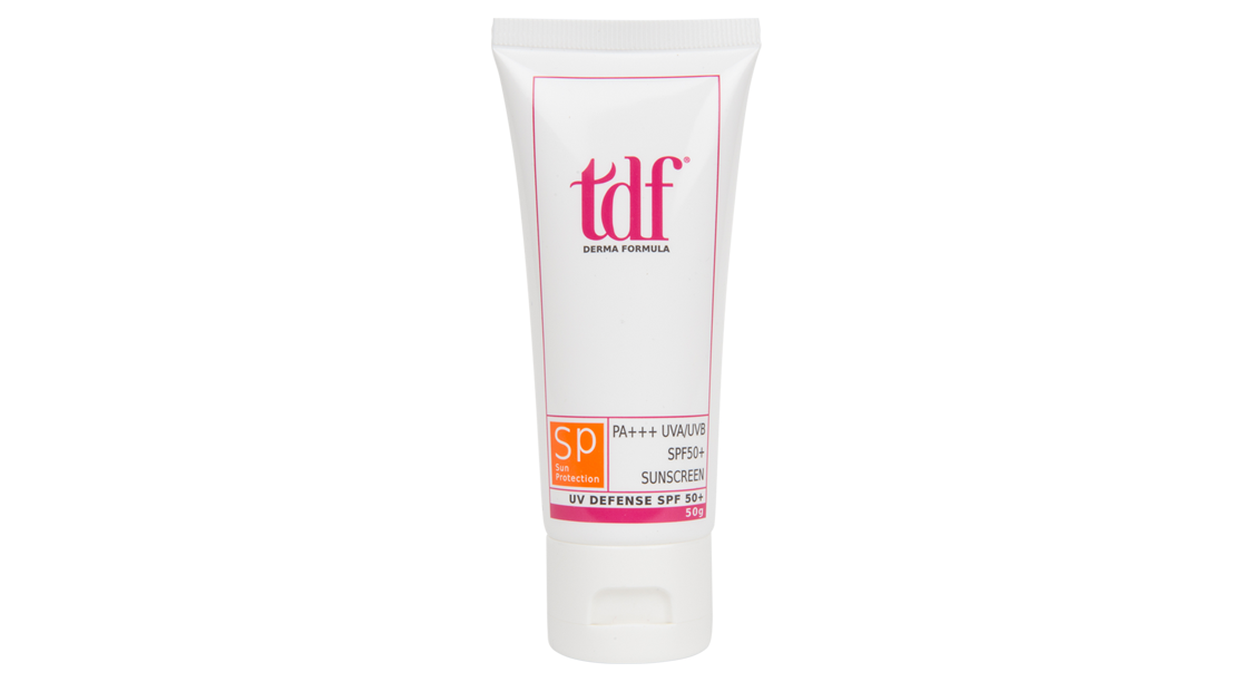 TDF PA+++ UVA/UVB SPF 50+ Sunscreen 50g