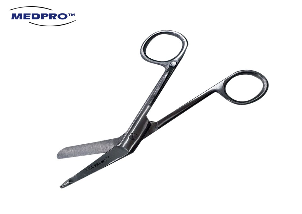 Buy Medpro Stainless Steel Nursing Scissors with Pocket Clip
