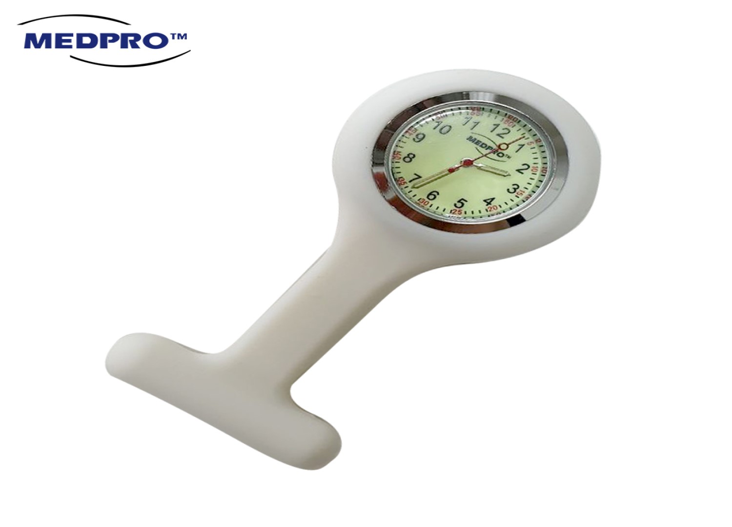 Nurse discount brooch watch