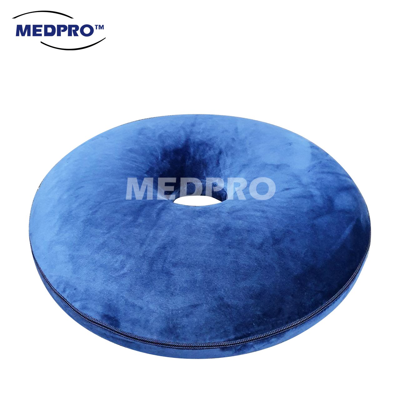 MEDPRO™ Memory Foam Donut Ring Seat Cushion for Pain Relief/Hemorrhoid